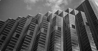 City architecture representing an Ontario property purchase